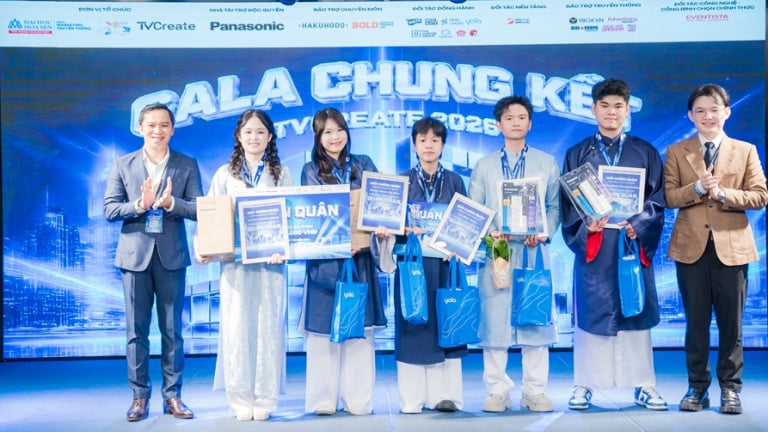 TVCreate 2026 - khi sinh viên xây dựng chiến dịch marketing với ngân sách 5 tỷ đồng