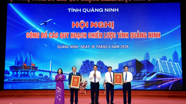 Quảng Ninh công bố 5 quy hoạch chiến lược