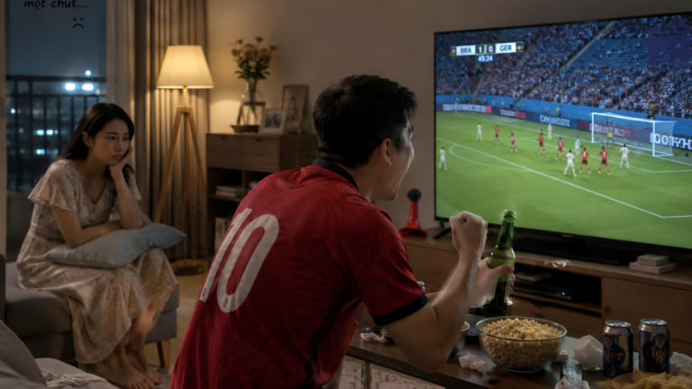 World Cup 2026: Khi niềm đam mê bóng đá trở thành 'kẻ thứ ba' trong phòng ngủ