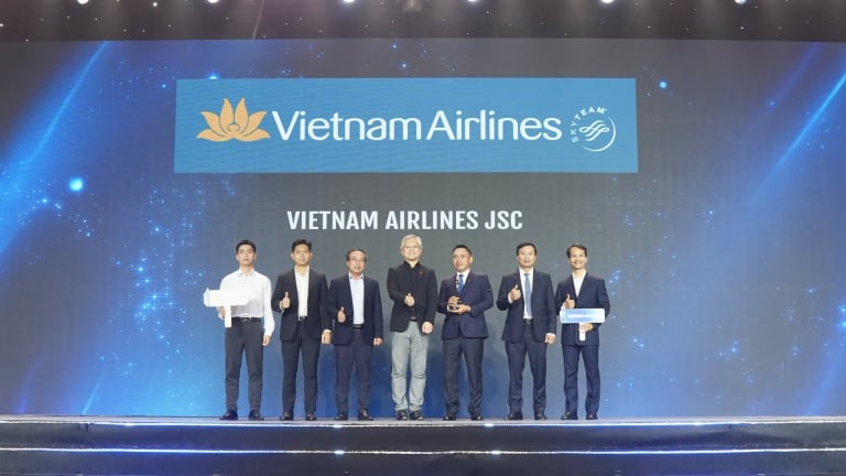 Vietnam Airlines được vinh danh “Nơi làm việc tốt nhất châu Á 2026” 