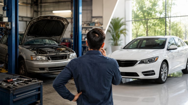 Chi phí sửa đến mức nào thì nên đổi ô tô?