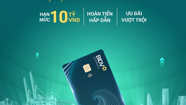BIDV Napas Business - giải pháp thanh toán hiệu quả của doanh nghiệp