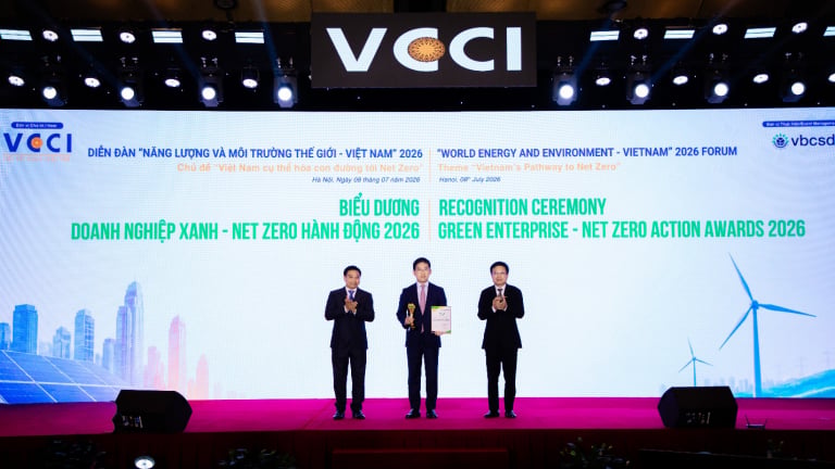 Vai trò của doanh nghiệp trong quá trình chuyển đổi xanh