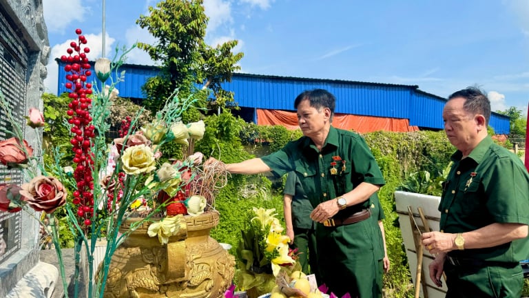 Tri ân 36 nữ thanh niên xung phong hy sinh tại cảng Vật Cách