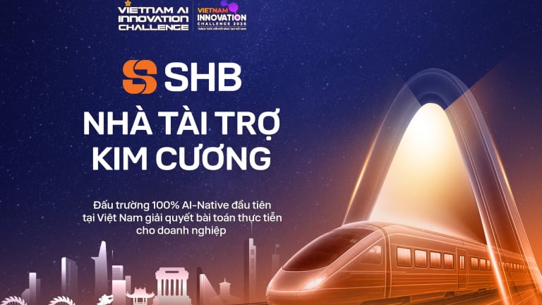 SHB đồng hành cùng Vietnam AI Innovation Challenge 2026, chung tay kiến tạo nguồn nhân lực AI cho tương lai đất nước