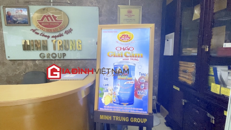 Vụ cháo giải cảm Minh Trung “nổ” công dụng trị bệnh: Công ty đổ lỗi cho nhân viên