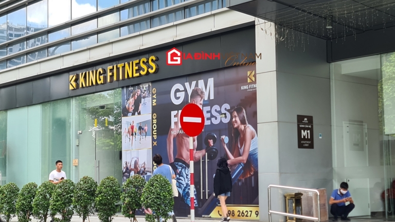 Khách hàng bức xúc khi đăng ký tập luyện thể thao tại King Fitness