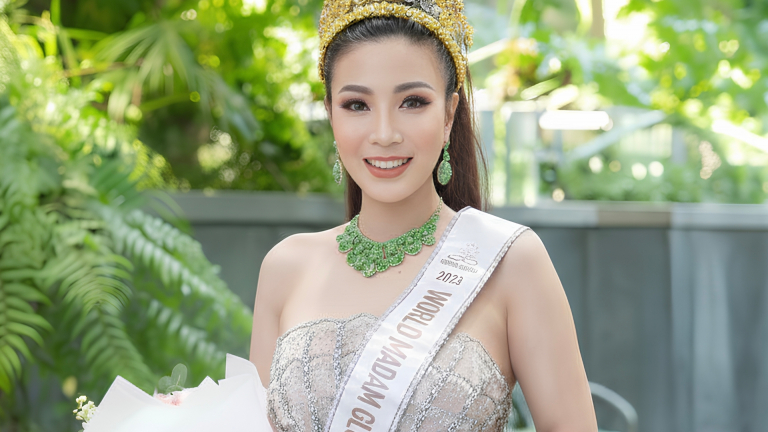  Vũ Thị Thu Hường: Từ sân khấu World Madam đến vai trò nhịp cầu lan toả bản sắc hoá Việt