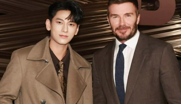Video Isaac gặp David Beckham: Tiết lộ câu nói khiến danh thủ bật cười