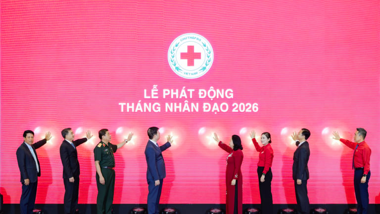 Agribank ủng hộ 20 tỷ đồng hưởng ứng Tháng Nhân đạo năm 2026