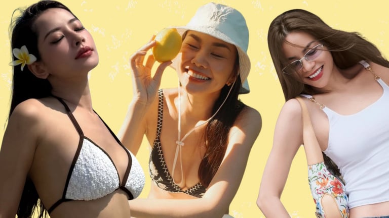 Mỹ nhân Việt 'chiếm sóng' mùa hè với những outfit ngẫu hứng
