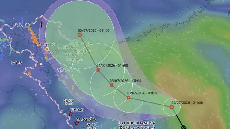 Bão số 1 Maysak hình thành, tỉnh nào chịu tác động mạnh nhất?