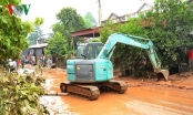 Khẩn trương khắc phục sự cố vỡ bờ đập bãi thải Nhà máy DAP Lào Cai
