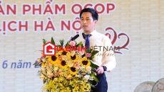 Khai mạc Festival nông sản, sản phẩm OCOP gắn kết du lịch Hà Nội năm 2022
