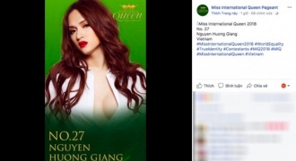 Hương Giang Idol trở thành đại diện Việt Nam thi 