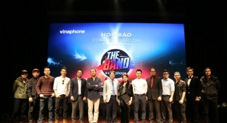 “The Band by VinaPhone” – Cuộc thi âm nhạc dành cho giới trẻ người Việt