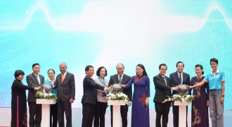 Thủ tướng Nguyễn Xuân Phúc dự Lễ phát động 