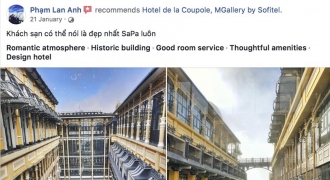 Rich Kid Việt rộ trào lưu check-in khách sạn mới đẳng cấp ở Sa Pa