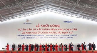 THACO khởi công nhiều dự án quan trọng, giải quyết 20.000 lao động tại Chu Lai