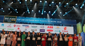 Dai-ichi Life Việt Nam vào Top 3 “Nơi làm việc tốt nhất Việt Nam” trong ngành bảo hiểm