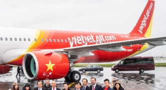 Vietjet nhận bàn giao máy bay thế hệ mới A321neo tại Toulouse, Pháp