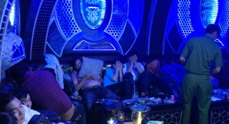Phát hiện gần 100 người dương tính với ma túy trong quán karaoke