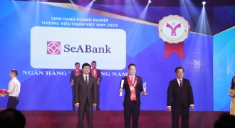 SeABank tiếp tục giữ vững danh hiệu “Thương hiệu mạnh Việt Nam”