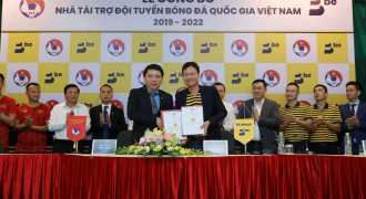 BE GROUP là nhà tài trợ đội tuyển bóng đá quốc gia Việt Nam giai đoạn 2019-2022