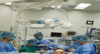 Phẫu thuật thành công cho bệnh nhân bị u nhầy nhĩ trái bằng kỹ thuật nội soi