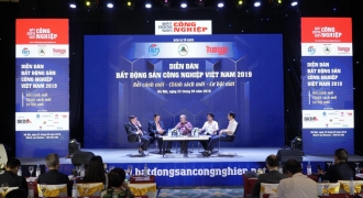 Bất động sản công nghiệp Việt Nam: “Bối cảnh mới – Chính sách mới – Cơ hội mới”