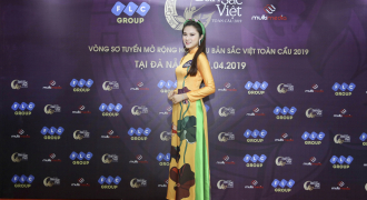 Sơ tuyển mở rộng Hoa hậu Bản sắc Việt toàn cầu 2019 tại Đà Nẵng