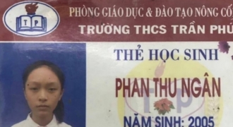 Một nữ sinh lớp 8 ở Thanh Hóa mất tích bí ẩn