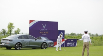 Vượt qua 150 đối thủ, golfer Hàn Quốc chiến thắng Golf Korean Golf Festival