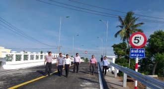 Khánh thành cầu Rạch Cái Da nối hai dự án của khu đô thị Nam Cần Thơ