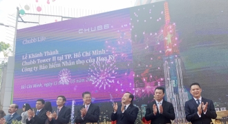 Chubb Life Việt Nam khánh thành Chubb Tower II mới tại TpHồ Chí Minh