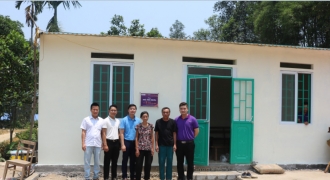 Căn nhà tình nghĩa số 2 tại Lào Cai: Nghĩa tình Dr Hoàng Tuấn