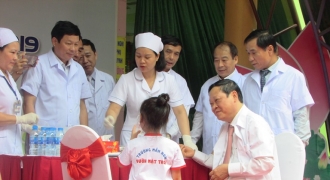 Thứ trưởng Bộ Y tế Nguyễn Viết Tiến: Hãy chăm sóc sức khỏe nhân dân, quan tâm công tác dinh dưỡng
