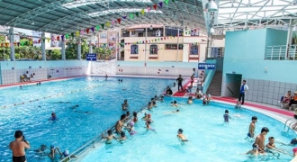 Bể bơi công cộng làm tăng nguy cơ mắc bệnh tiêu chảy