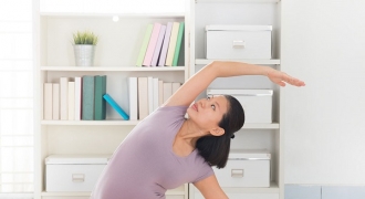 7 động tác yoga đơn giản giúp bà bầu khỏe mạnh, dễ sinh nở