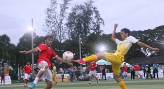 Đương kim vô địch CLB Phóng viên Thể thao TP Hồ Chí Minh thắng thuyết phục với tỉ số 5-0