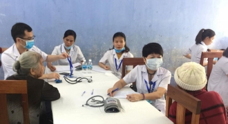 Bệnh viện Đại học Quốc gia Hà Nội khám bệnh miễn phí cho hơn 500 người nghèo tại Ninh Thuận