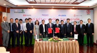 Vietcombank và JBIC ký Hợp đồng tín dụng 200 triệu USD hỗ trợ Dự án năng lượng tái tạo