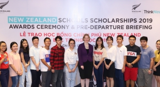 Học bổng New Zealand luôn là mối quan tâm của học sinh Việt Nam