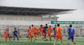 Giải Bóng đá Thanh Hóa – Cúp Huda 2019 sẽ khai mạc ngày 6/7