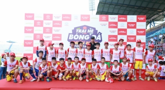 Khai mạc khóa tập huấn Trại hè Bóng đá thiếu niên Toyota 2019