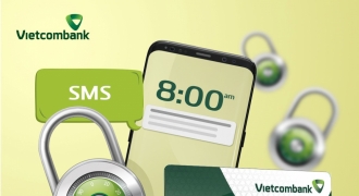 Vietcombank bổ sung phương thức khóa thẻ tạm thời qua tin nhắn SMS