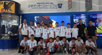 Chương trình Trại hè Bóng đá Thiếu niên Toyota 2019 thành công tốt đẹp