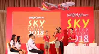 Vietjet Thailand là Thương hiệu Tuyển dụng tốt nhất châu Á 2019   