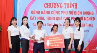 Hoa hậu Doanh nhân Xuân Hương đồng hành cùng phụ nữ biên cương Hà Giang