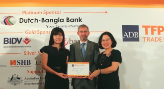 BIDV nhận giải thưởng “Best SME Deal” của ADB   